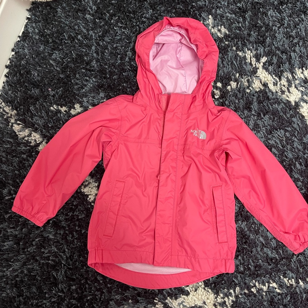 The North Face Resolve Reflective Rain Jacket
